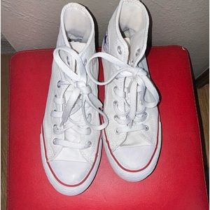 Converse All-star high top white 3.5 kids